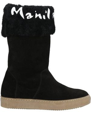 Manila Grace Stiefel - Schwarz