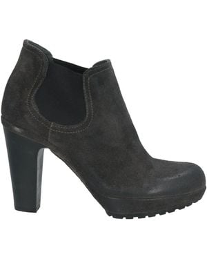 FRU.IT Ankle Boots Leather - Black