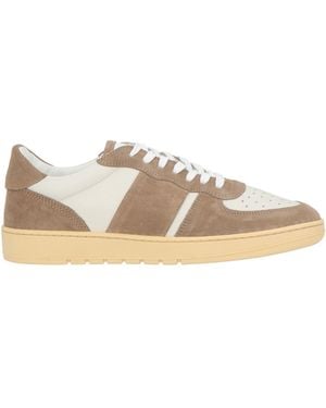 Collegium Sneakers Leather - Natural