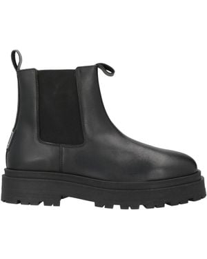 Steve Madden Ankle Boots Leather - Black