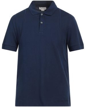 McQueen Polo Shirts - Blue