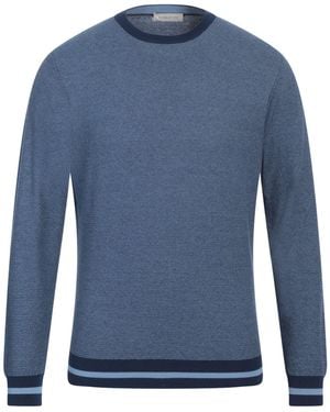 Rossopuro Pullover - Blau