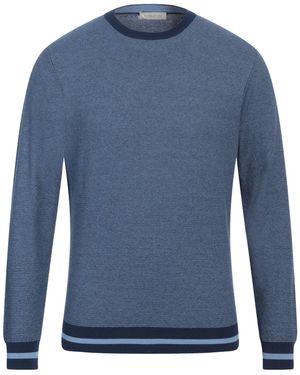 Rossopuro Jumper Cotton - Blue