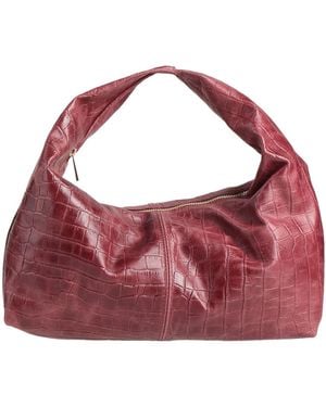 Laura Di Maggio Handbag Leather - Red