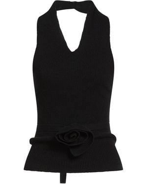 Rhúne Top - Schwarz