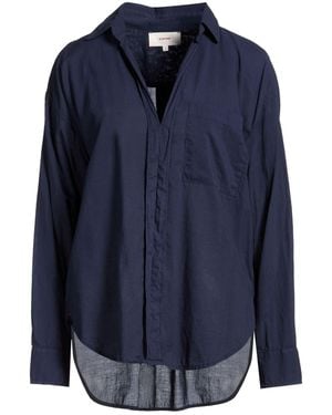 Xirena Shirt Cotton - Blue