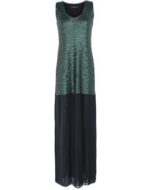 Hanita Long Dress - Green