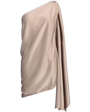 Stephan Janson Mini Dress Polyester - Natural