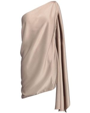 Stephan Janson Mini Dress Polyester - Natural