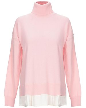 Jucca Turtleneck Wool, Viscose, Cashmere, Polyamide - Pink
