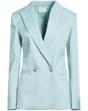 ViCOLO Blazer Polyester, Elastane - Blue