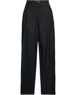 Tela Trousers Virgin Wool, Elastane - Blue