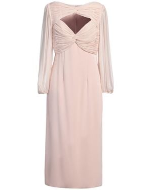 Costarellos Midi Dress - Pink