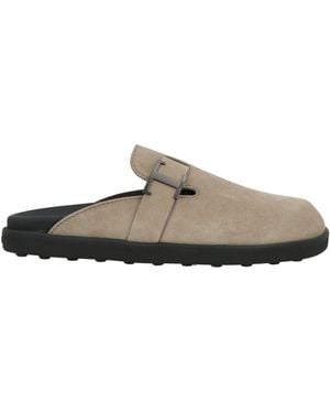 Tod's Mules & Clogs - Grau