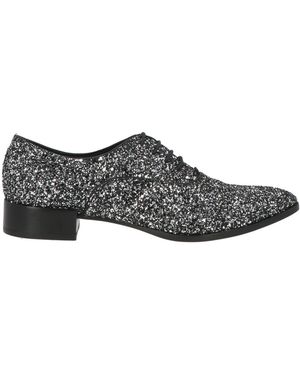 Giancarlo Paoli Lace-Up Shoes Leather - Gray