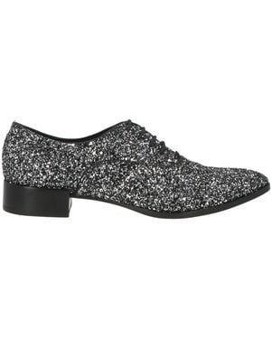 Giancarlo Paoli Lace-Up Shoes Leather - Grey