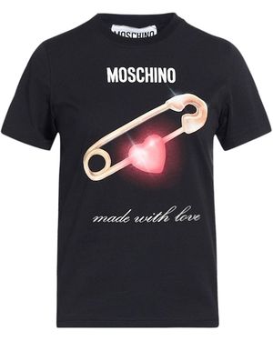 Moschino T-Shirts - Black