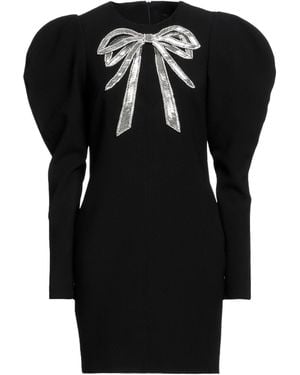 Marco Bologna Mini-Kleid - Schwarz