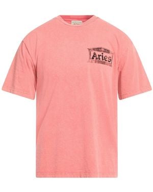 Aries T-Shirt - Pink