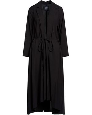 Limi Feu Overcoat & Trench Coat Rayon, Polyester - Black