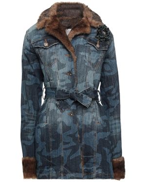 Fracomina Denim Outerwear - Blue