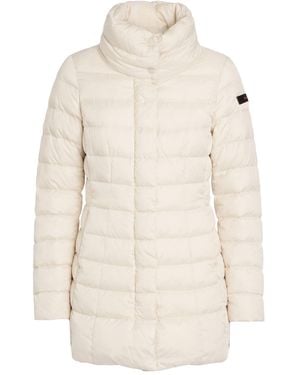 Peuterey Cream Puffer Polyester - White
