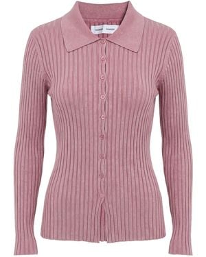 Samsøe & Samsøe Cardigan - Rosa