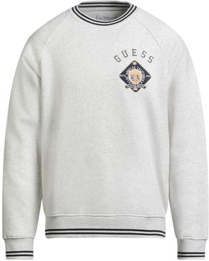 Guess Light Sweatshirt Cotton, Polyester - Grey