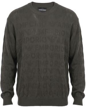 Emporio Armani Jumper - Grey
