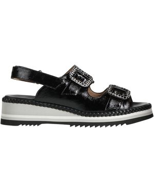 Donna Soft Sandals - Black