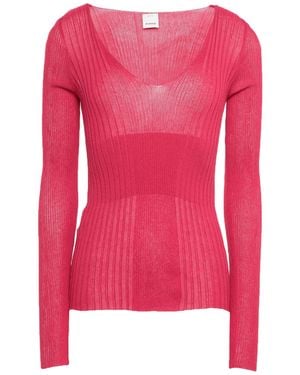 Pinko Sweater Viscose, Polyamide - Pink
