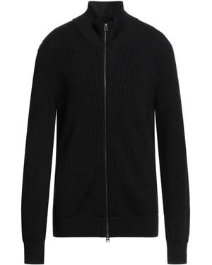 Star Point Cardigans - Black