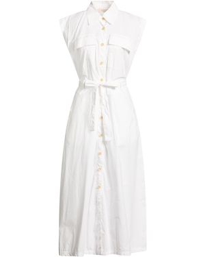 19.70 Nineteen Seventy Midi Dress - White