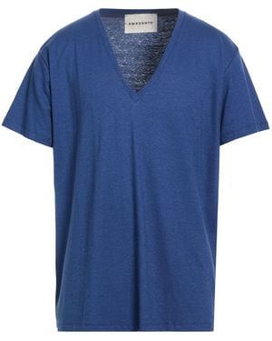 Amaranto T-Shirts - Blue