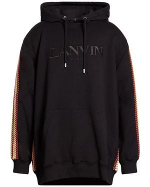 Lanvin Sweatshirt Cotton, Polyester, Elastane - Blue