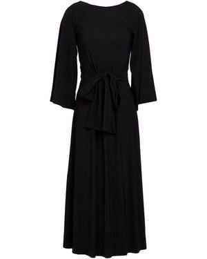 Maliparmi Midi Dress - Black