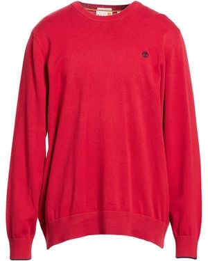 Timberland Sweater Cotton - Red