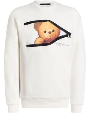 Takeshy Kurosawa Sweatshirt - White