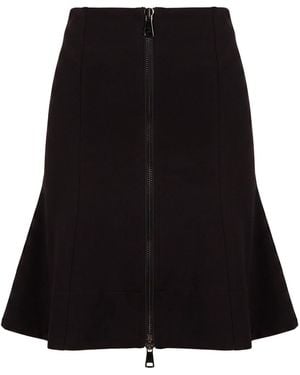 SIMONA CORSELLINI Top Viscose, Polyamide, Elastane - Black