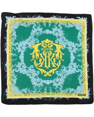 Koche Scarf - Green