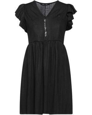 Odi Et Amo Mini Dress - Black
