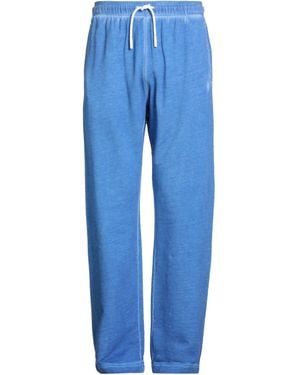 Marcelo Burlon Trouser - Blue