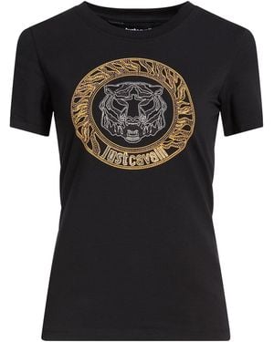 Just Cavalli T-Shirts - Black