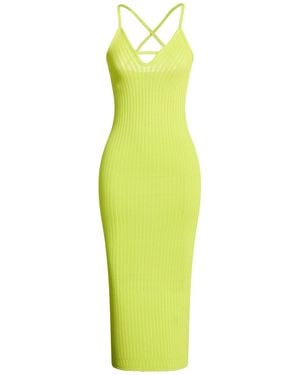 Iceberg Midi Dresses - Yellow