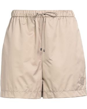 Fendi Shorts & Bermuda Shorts Polyester, Polyurethane Resin - Natural