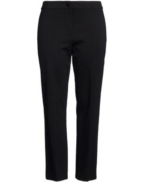 Exte Pants Viscose, Nylon, Synthetic Fibers - Black