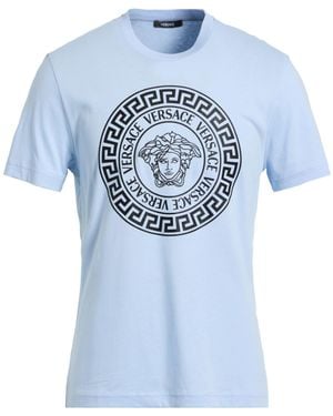 Versace T-Shirts - Blau