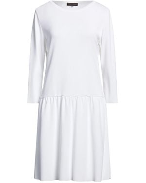 NINO COLOMBO Mini Dress - White