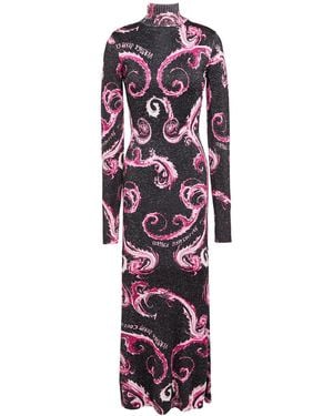 Versace Jeans Couture Maxi Dresses - White
