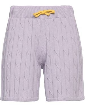 Joshua Sanders Shorts & Bermuda Shorts - Purple